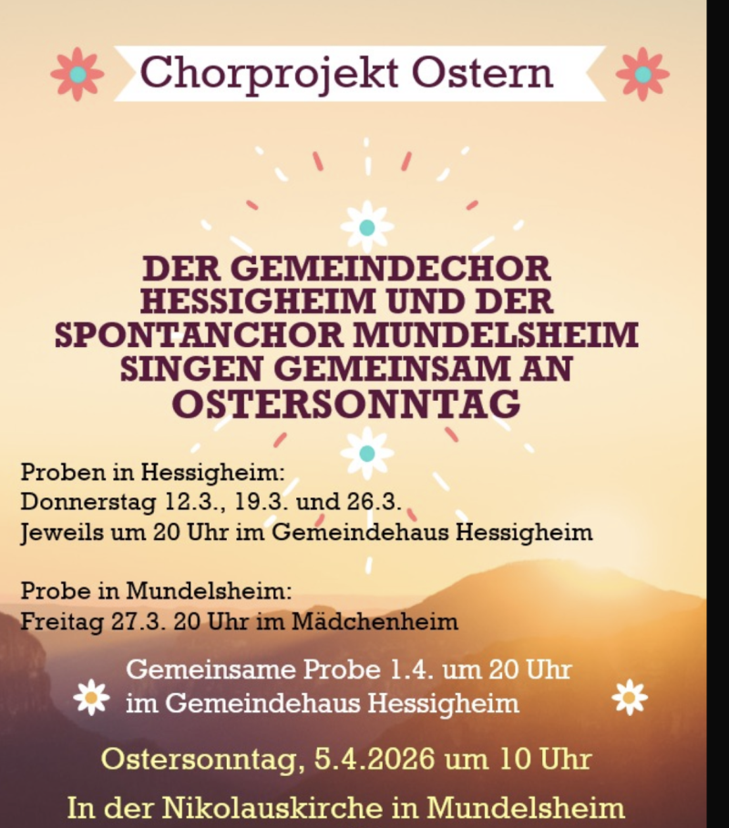 Chorprojekt