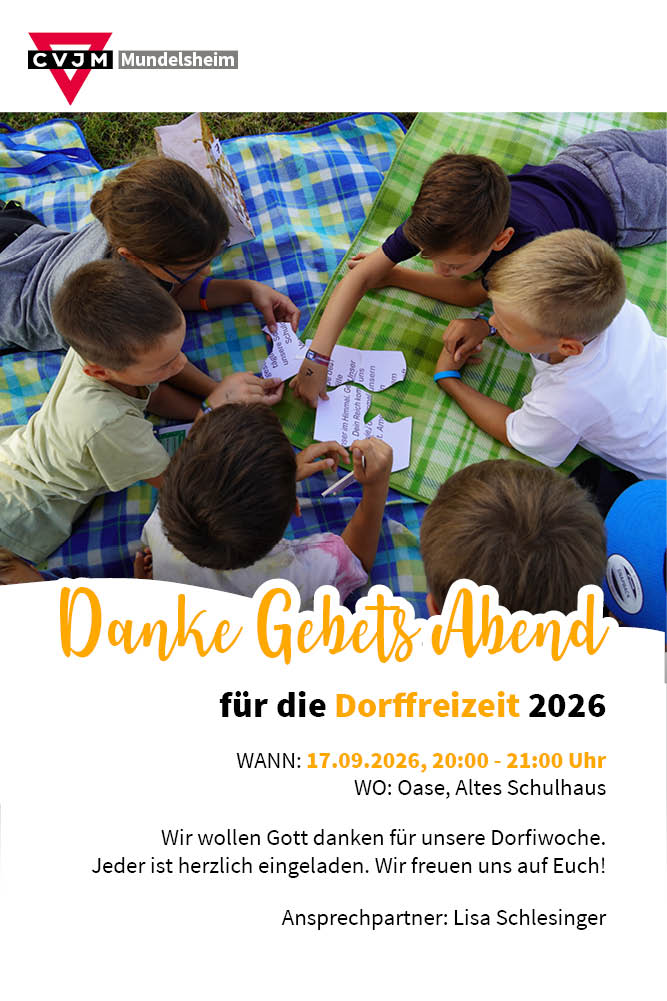 2026 Insta Dorfi Danke Gebetsabend