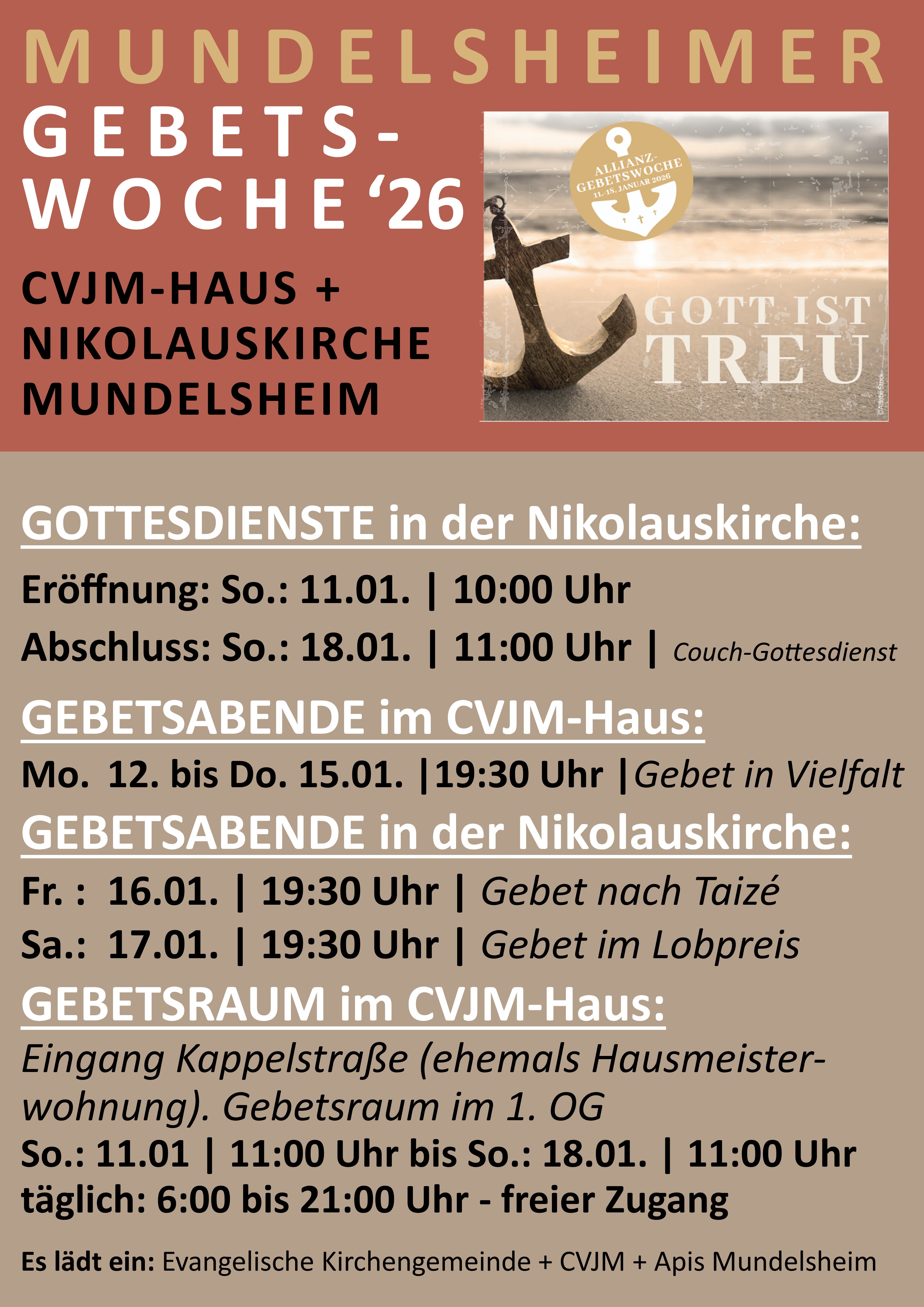 2026 Gebetswoche