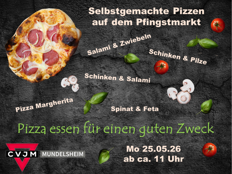 Pizza Flyer Werbung