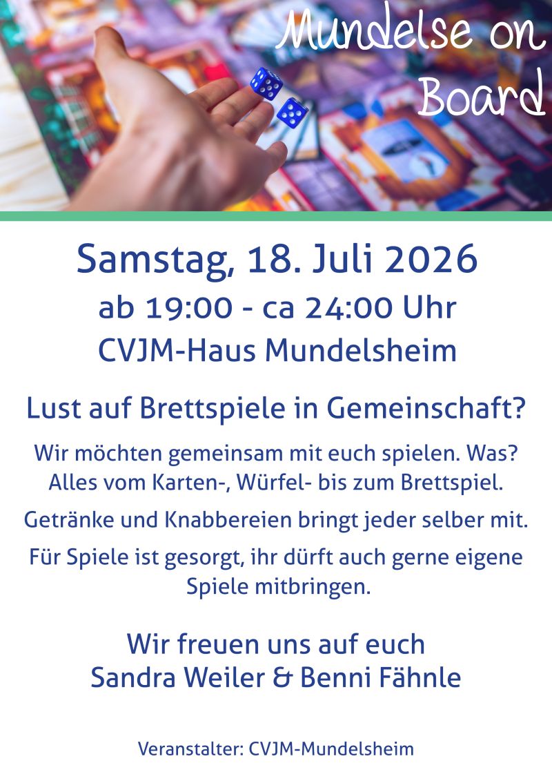 Plakat A4 Spieletreff 0726