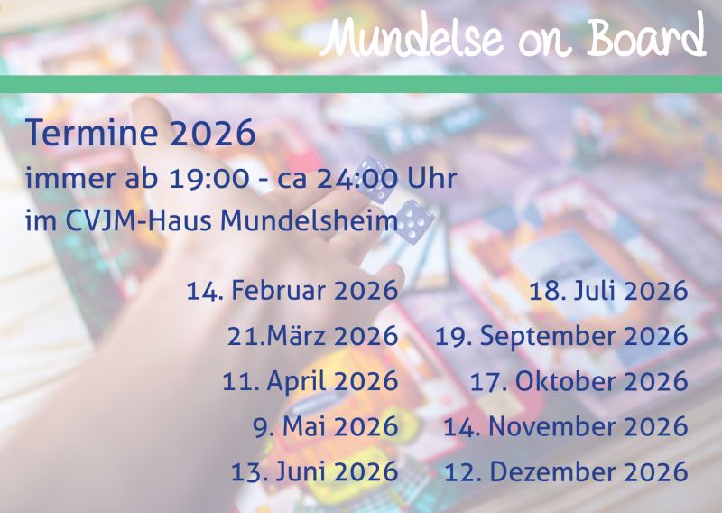 Spieletreff Termine 2025