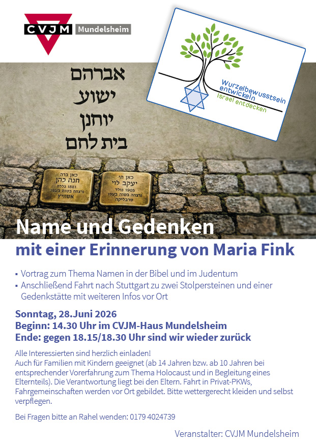 2026 WB Name und Gedenken